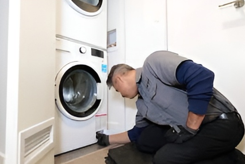 Stackable Washer and Dryer Repair in Quartz Hill